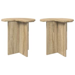 vidaXL &Tau;&rho;&alpha;&pi;&epsilon;&zeta;ά&kappa;&iota; &Pi;&lambda;&epsilon;&upsilon;&rho;ά&sigmaf; 2 &tau;&epsilon;&mu;. Sonoma &Delta;&rho;&upsilon;&sigmaf; &Oslash; 39 x 38 &epsilon;&kappa;