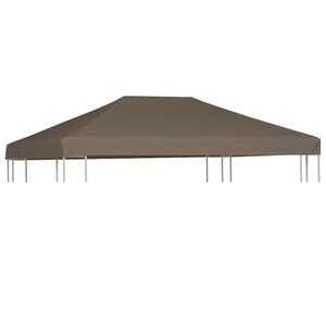 vidaXL &Kappa;ά&lambda;&upsilon;&mu;&mu;&alpha; &gamma;&iota;&alpha; &Kappa;&iota;ό&sigma;&kappa;&iota; &Chi;&rho;ώ&mu;&alpha; Taupe 3 x 4 &mu;. 310 &gamma;&rho;./&mu;&sup2;