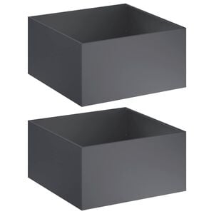 vidaXL &Gamma;&lambda;ά&sigma;&tau;&rho;&alpha; &Kappa;ή&pi;&omicron;&upsilon; 2 &tau;&mu;&chi;. &Alpha;&nu;&theta;&rho;&alpha;&kappa;ί 100 x 100 x 40 cm
