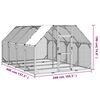 vidaXL Κοτέτσι 268x400x190 εκ. από Μασίφ Εμποτισμένο Ξύλο Πεύκου