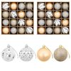 vidaXL &Sigma;&epsilon;&tau; &Chi;&rho;&iota;&sigma;&tau;&omicron;&upsilon;&gamma;&epsilon;&nu;&nu;&iota;ά&tau;&iota;&kappa;&omega;&nu; &Mu;&pi;&alpha;&lambda;ώ&nu; 32 &tau;&mu;&chi;. &Chi;&rho;&upsilon;&sigma;ό &Delta;&iota;ά&mu;. 6 cm &Pi;&lambda;&alpha;&sigma;&tau;&iota;&kappa;ό