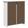 vidaXL Ντουλάπι διαδρόμου "BODO" Λευκό 80x35x90 cm