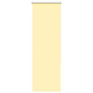 vidaXL Ρολέρ Μπλακάουτ Κίτρινο 60x150 εκ. Πλάτος υφάσματος 55,7 εκ.