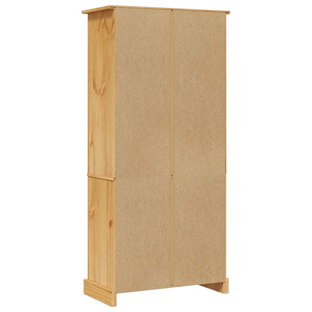 vidaXL Έπιπλο Τηλεόρασης Μεξικ. Στιλ Corona 80x40x170 εκ. Ξύλο Πεύκου