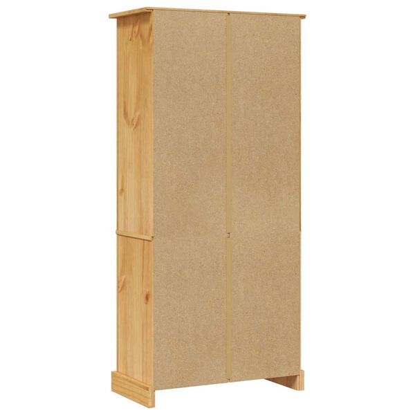 vidaXL Έπιπλο Τηλεόρασης Μεξικ. Στιλ Corona 80x40x170 εκ. Ξύλο Πεύκου