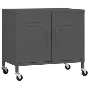 vidaXL &Nu;&tau;&omicron;&upsilon;&lambda;ά&pi;&iota; &Alpha;&pi;&omicron;&theta;ή&kappa;&epsilon;&upsilon;&sigma;&eta;&sigmaf; &Alpha;&nu;&theta;&rho;&alpha;&kappa;ί 60 x 35 x 56 &epsilon;&kappa;. &alpha;&pi;ό &Alpha;&tau;&sigma;ά&lambda;&iota;