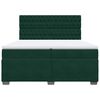 vidaXL &Kappa;&rho;&epsilon;&beta;ά&tau;&iota; Boxspring &mu;&epsilon; &Sigma;&tau;&rho;ώ&mu;&alpha; &Sigma;&kappa;&omicron;ύ&rho;&omicron; &Pi;&rho;ά&sigma;&iota;&nu;&omicron; 200x200&epsilon;&kappa;. &Beta;&epsilon;&lambda;&omicron;ύ&delta;&iota;&nu;&omicron;