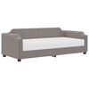vidaXL &Kappa;&alpha;&nu;&alpha;&pi;έ&sigmaf; &Kappa;&rho;&epsilon;&beta;ά&tau;&iota; &mu;&epsilon; &Sigma;&tau;&rho;ώ&mu;&alpha; Taupe 90 x 200 &epsilon;&kappa;. &Upsilon;&phi;&alpha;&sigma;&mu;ά&tau;&iota;&nu;&omicron;