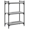 vidaXL &Beta;&iota;&beta;&lambda;&iota;&omicron;&theta;ή&kappa;&eta; 3 &Epsilon;&pi;&iota;&pi;έ&delta;&omega;&nu; &Gamma;&kappa;&rho;&iota; Sonoma 60x30x86 &epsilon;&kappa;. &Epsilon;&pi;&epsilon;&xi;&epsilon;&rho;&gamma;. &Xi;ύ&lambda;&omicron;