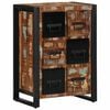 vidaXL Sideboard 50x35x70 cm Ξύλο μασίφ αναγεννημένο