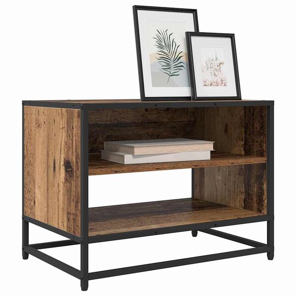 vidaXL &Mu;&omicron;&nu;ά&delta;&epsilon;&sigmaf; TV &Pi;&alpha;&lambda;&iota;ό &Xi;ύ&lambda;&omicron; 61 x 40 x 46 &epsilon;&kappa; &Epsilon;&pi;&epsilon;&xi;&epsilon;&rho;&gamma;&alpha;&sigma;&mu;έ&nu;&omicron; &xi;ύ&lambda;&omicron;