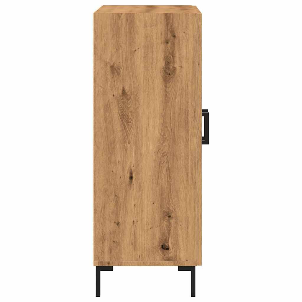 vidaXL Ντουλάπι τεχνίτης Δρυς 69,5 x 34 x 90 εκ. Επεξεργασμένο Ξύλο