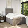 vidaXL &Kappa;&rho;&epsilon;&beta;ά&tau;&iota; Boxspring &mu;&epsilon; &Sigma;&tau;&rho;ώ&mu;&alpha; Taupe 120x190 &epsilon;&kappa;. &Upsilon;&phi;&alpha;&sigma;&mu;ά&tau;&iota;&nu;&omicron;