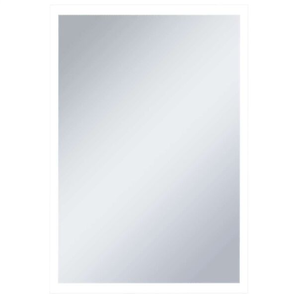 vidaXL Καθρέφτης Μπάνιου Τοίχου με LED 60 x 100 εκ.