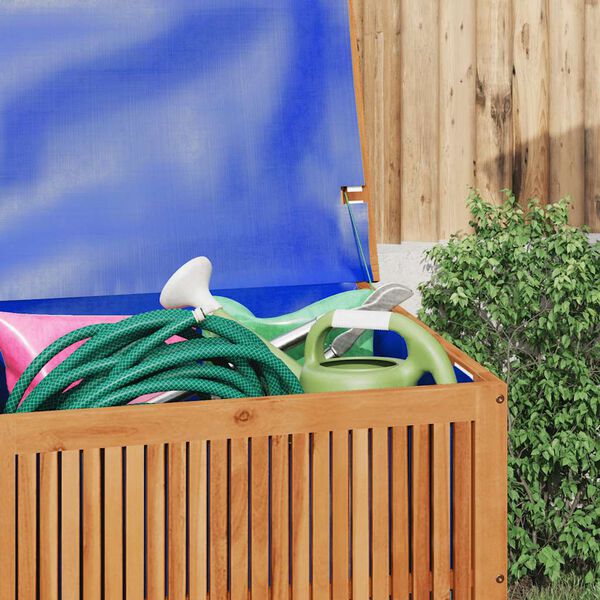 vidaXL Μπαούλο Αποθήκευσης Κήπου 75x75x58 κ. από Μασίφ Ξύλο Ακακίας