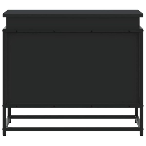 vidaXL &Kappa;&omicron;&upsilon;&tau;ί &Alpha;&pi;&omicron;&theta;ή&kappa;&epsilon;&upsilon;&sigma;&eta;&sigmaf; &mu;&epsilon; &Kappa;&alpha;&pi;ά&kappa;&iota; &Mu;&alpha;ύ&rho;&omicron; 60x40x51,5 &epsilon;&kappa;. &Epsilon;&pi;&epsilon;&xi;. &Xi;ύ&lambda;&omicron;