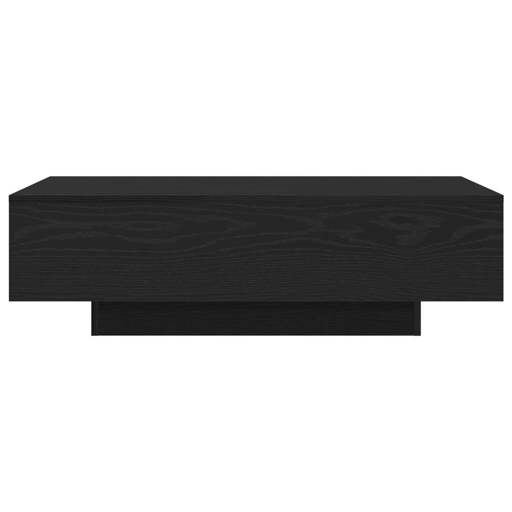 vidaXL Τραπεζάκι Σαλονιού Μαύρη δρυς 100 x 49.5 x 31 cm