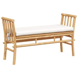 vidaXL &Pi;&alpha;&gamma;&kappa;ά&kappa;&iota; &kappa;ή&pi;&omicron;&upsilon; 2 -Seater 110 x 38 x 65&epsilon;&kappa; &Mu;&pi;&alpha;&mu;&pi;&omicron;ύ &Kappa;&alpha;&phi;έ &Omicron;&rho;&theta;&omicron;&gamma;ώ&nu;&iota;&omicron;&sigmaf;
