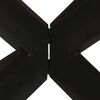 vidaXL Τραπεζαρία Στρογγυλή 175x75 εκ. Ξύλο Ακακίας & Μελί Φινίρισμα