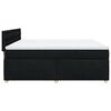 vidaXL &Kappa;&rho;&epsilon;&beta;ά&tau;&iota; Boxspring &mu;&epsilon; &Sigma;&tau;&rho;ώ&mu;&alpha; &Mu;&alpha;ύ&rho;&omicron; 180x200 &epsilon;&kappa;. &Upsilon;&phi;&alpha;&sigma;&mu;ά&tau;&iota;&nu;&omicron;