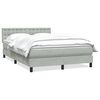vidaXL &Kappa;&rho;&epsilon;&beta;ά&tau;&iota; Boxspring &mu;&epsilon; &Sigma;&tau;&rho;ώ&mu;&alpha; &Alpha;&nu;&omicron;&iota;&chi;&tau;ό &Gamma;&kappa;&rho;&iota; 160x220 &epsilon;&kappa;. &Beta;&epsilon;&lambda;&omicron;ύ&delta;&iota;&nu;&omicron;