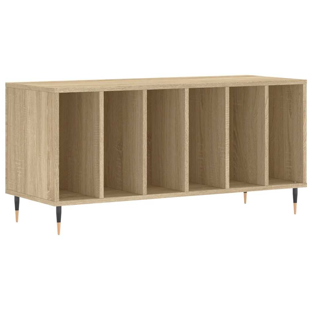 vidaXL Έπιπλο Δίσκων Sonoma Δρυς 100x38x48 εκ. από Επεξεργασμένο Ξύλο