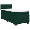 vidaXL &Kappa;&rho;&epsilon;&beta;ά&tau;&iota; Boxspring &mu;&epsilon; &Sigma;&tau;&rho;ώ&mu;&alpha; &Sigma;&kappa;&omicron;ύ&rho;&omicron; &Pi;&rho;ά&sigma;&iota;&nu;&omicron; 90x190 &epsilon;&kappa;. &Beta;&epsilon;&lambda;&omicron;ύ&delta;&iota;&nu;&omicron;