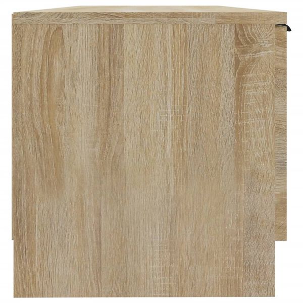 vidaXL Έπιπλο Τηλεόρασης Sonoma Δρυς 102x35x36,5εκ. Επεξεργασμένο Ξύλο