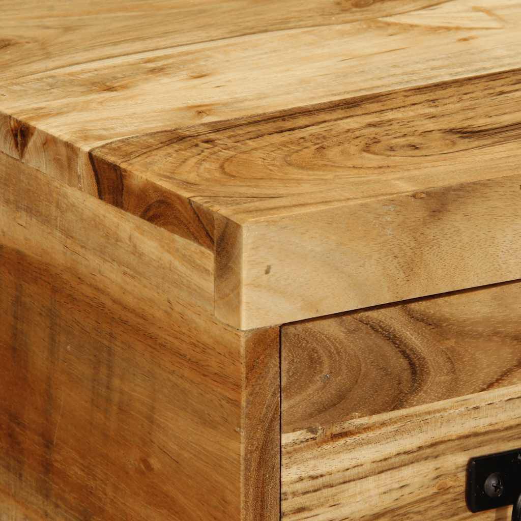 vidaXL Επίτοιχο ντουλάπι τηλεόρασης 60x30x19 cm Μασίφ ξύλο ακακίας