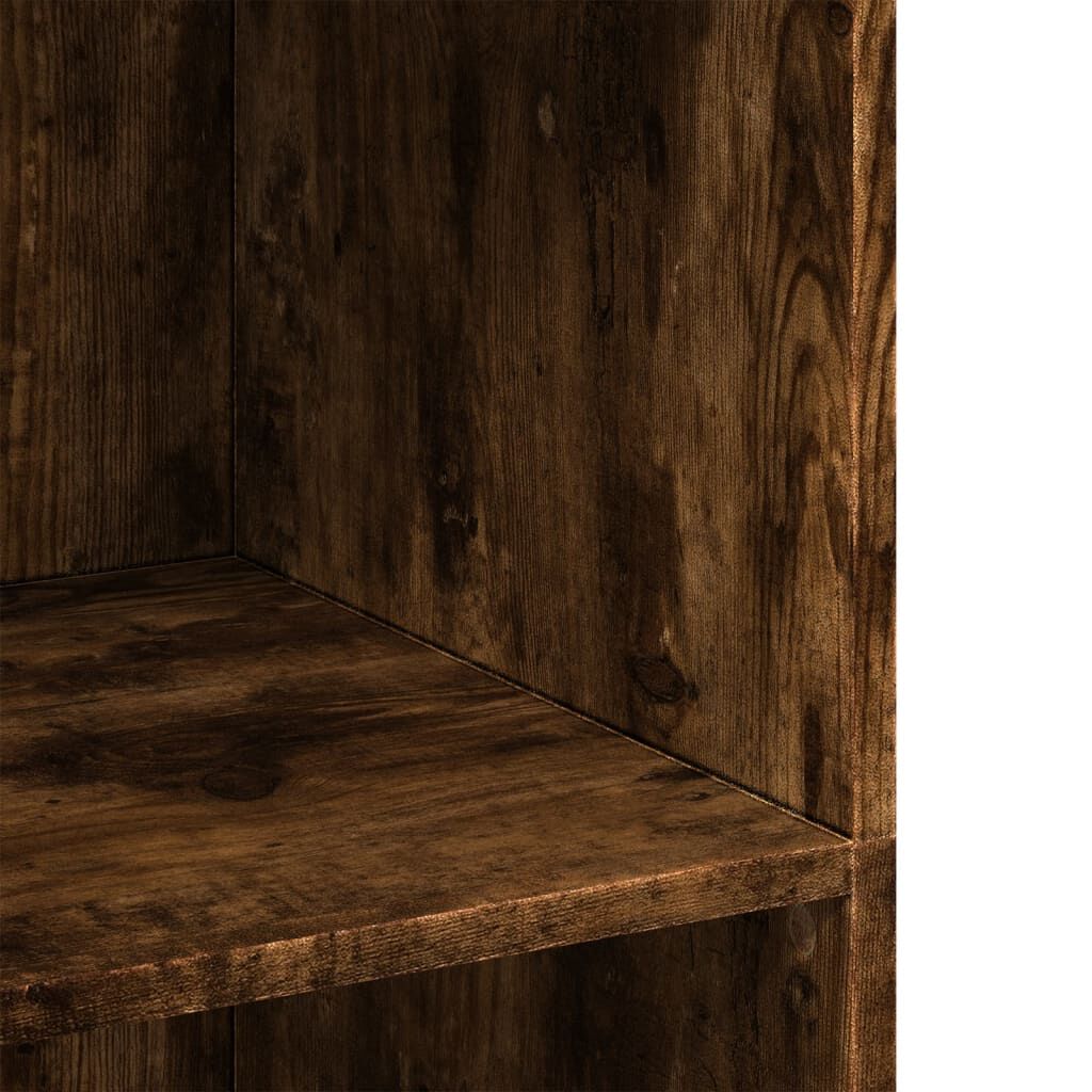 vidaXL Ντουλάπα Καπνιστή Δρυός 70x41x124 εκ. από Επεξεργασμένο Ξύλο