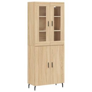 vidaXL &Nu;&tau;&omicron;&upsilon;&lambda;ά&pi;&iota; Sonoma &delta;&rho;&upsilon;&sigmaf; 69,5 x 34 x 180 &epsilon;&kappa;. &alpha;&pi;ό &Epsilon;&pi;&epsilon;&xi;&epsilon;&rho;&gamma;&alpha;&sigma;&mu;έ&nu;&omicron; &Xi;ύ&lambda;&omicron;