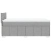 vidaXL &Kappa;&rho;&epsilon;&beta;ά&tau;&iota; Boxspring &mu;&epsilon; &Sigma;&tau;&rho;ώ&mu;&alpha; &Alpha;&nu;&omicron;&iota;&chi;&tau;ό &Gamma;&kappa;&rho;&iota; 90x190 &epsilon;&kappa;. &Upsilon;&phi;&alpha;&sigma;&mu;ά&tau;&iota;&nu;&omicron;