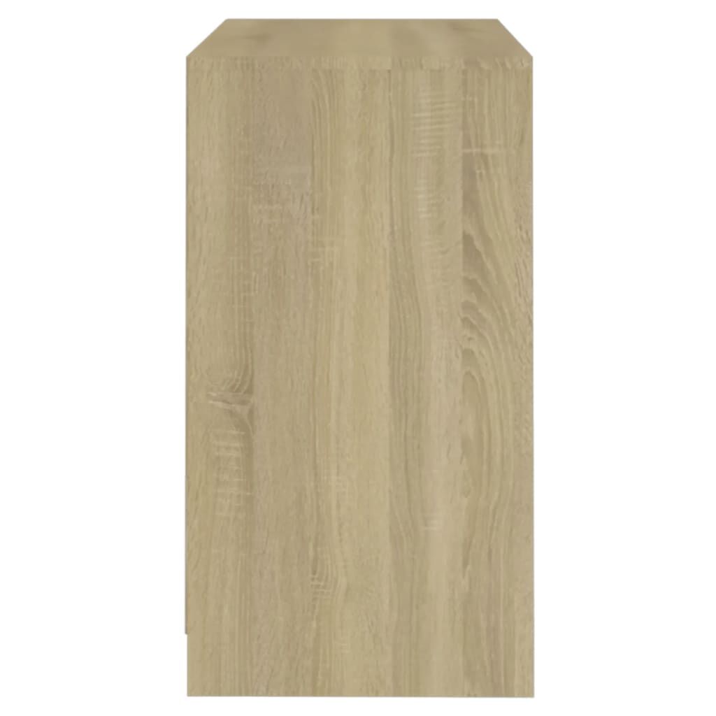 vidaXL Μπουφές Sonoma Δρυς 70x41x75 εκ. από Επεξεργασμένο Ξύλο