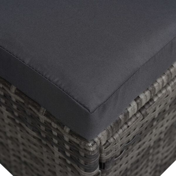 vidaXL &Sigma;&alpha;&lambda;ό&nu;&iota; &Kappa;ή&pi;&omicron;&upsilon; 9 &Tau;&epsilon;&mu;&alpha;&chi;ί&omega;&nu; &Alpha;&nu;&theta;&rho;&alpha;&kappa;ί &Sigma;&upsilon;&nu;&theta;&epsilon;&tau;&iota;&kappa;ό &Rho;&alpha;&tau;ά&nu; &mu;&epsilon; &Sigma;&kappa;ί&alpha;&sigma;&tau;&rho;&omicron;