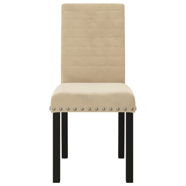 vidaXL &Kappa;&alpha;&rho;έ&kappa;&lambda;&epsilon;&sigmaf; &Tau;&rho;&alpha;&pi;&epsilon;&zeta;&alpha;&rho;ί&alpha;&sigmaf; 2 &tau;&epsilon;&mu;. &Kappa;&rho;&epsilon;&mu; &Beta;&epsilon;&lambda;&omicron;ύ&delta;&iota;&nu;&epsilon;&sigmaf;