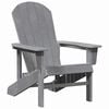 vidaXL Έπιπλα Χαλάρωσης Κήπου 2 pcs Ανοιχτό γκρι 74 x 82 x 90cm