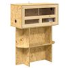 vidaXL Terrarium &Kappa;&alpha;&phi;έ 60 x 30 x 80 &epsilon;&kappa; OSB