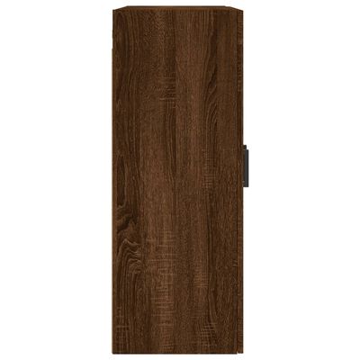 vidaXL Ντουλάπι Τοίχου Καφέ Δρυς 69,5 x 34 x 90 εκ.