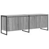 vidaXL &Nu;&tau;&omicron;&upsilon;&lambda;ά&pi;&iota; TV 140 x 36 x 49.5 &epsilon;&kappa; &Gamma;&kappa;&rho;ί&zeta;&omicron; &Sigma;&omicron;&nu;&omicron;&mu;&alpha; &Epsilon;&pi;&epsilon;&xi;&epsilon;&rho;&gamma;&alpha;&sigma;&mu;έ&nu;&omicron; &Xi;ύ&lambda;&omicron;