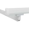 vidaXL Σκελετός Τέντας Λευκό 2.5 x 2 m