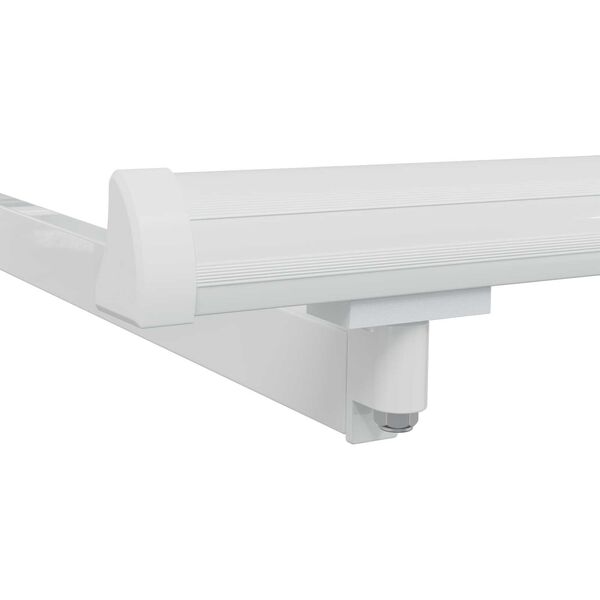 vidaXL Σκελετός Τέντας Λευκό 2.5 x 2 m