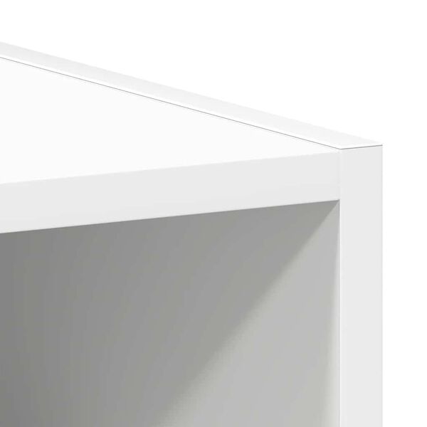vidaXL κρεμαστό ντουλάπι Riga Λευκό 30x29,5x60 cm Ξύλινη κατασκευή
