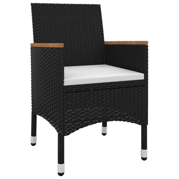 vidaXL &Sigma;&epsilon;&tau; &Tau;&rho;&alpha;&pi;&epsilon;&zeta;&alpha;&rho;ί&alpha;&sigmaf; &Kappa;ή&pi;&omicron;&upsilon; 3 &tau;&epsilon;&mu;. &Sigma;&upsilon;&nu;&theta;. &Rho;&alpha;&tau;ά&nu; & &Gamma;&upsilon;&alpha;&lambda;ί &mu;&epsilon; &Mu;&alpha;&xi;&iota;&lambda;ά&rho;&iota;&alpha;