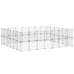 vidaXL &Kappa;&lambda;&omicron;&upsilon;&beta;ί &Kappa;&alpha;&tau;&omicron;&iota;&kappa;ί&delta;&iota;&omega;&nu; &mu;&epsilon; 52 &Pi;ά&nu;&epsilon;&lambda; + &Pi;ό&rho;&tau;&alpha; &Mu;&alpha;ύ&rho;&omicron; 35 x 35&epsilon;&kappa; &Alpha;&tau;&sigma;ά&lambda;&iota;&nu;&omicron;