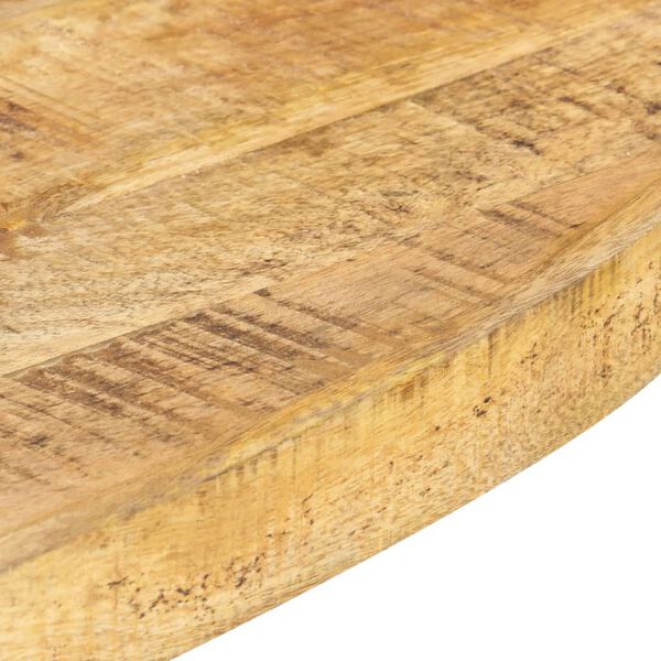 vidaXL Τραπεζαρία 140 x 80 x 75 εκ. από Μασίφ Ξύλο Μάνγκο