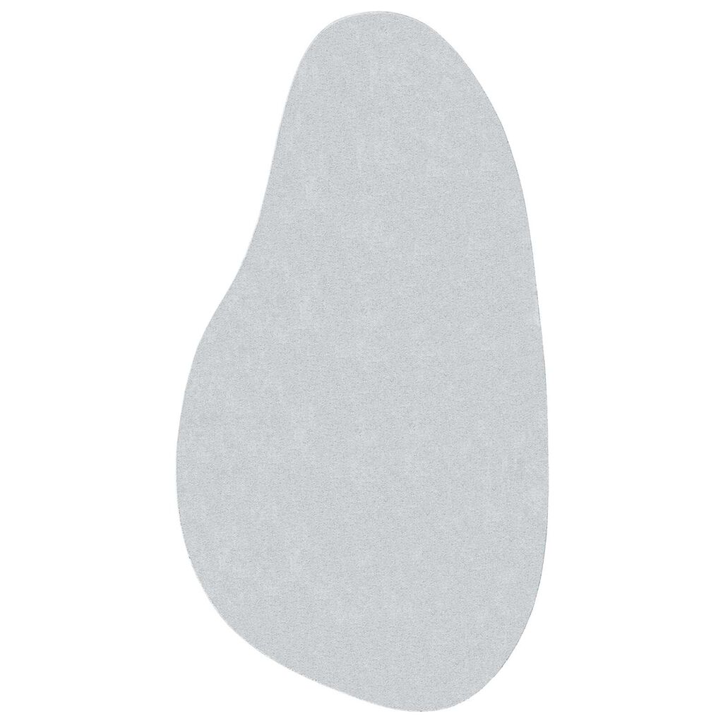 vidaXL Χαλί Γκρι 80 x 150 cm Πολυεστέρας