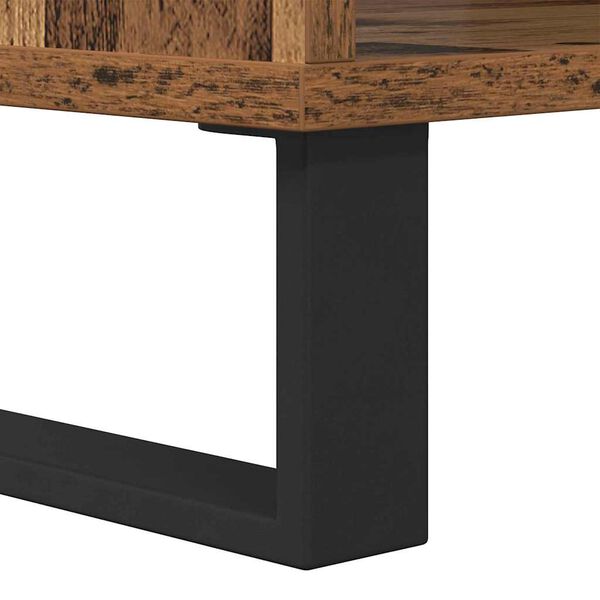 vidaXL Τραπεζάκι σαλονιού Παλαιό ξύλο 60 x 50 x 40 εκ