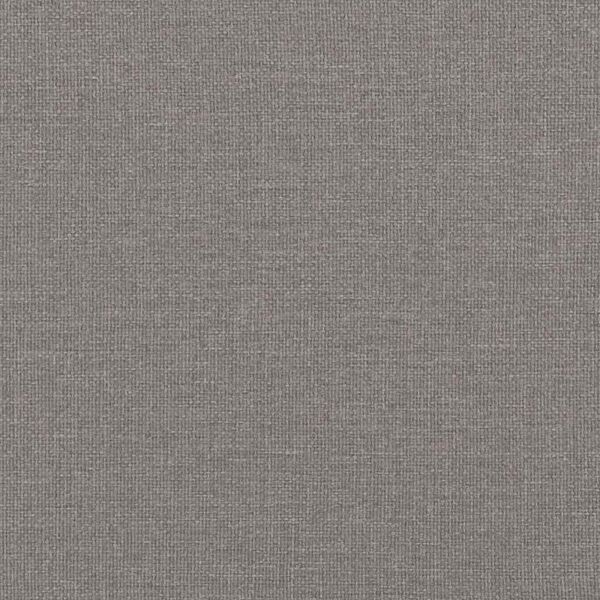 vidaXL Οθωμανικό κρεβάτι με στρώμα & LEDs Taupe 140x200 cm Ύφασμα