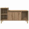 vidaXL &Nu;&tau;&omicron;&upsilon;&lambda;ά&pi;&iota; TV Artisan Oak 100 x 35 x 55 &epsilon;&kappa; &Epsilon;&pi;&epsilon;&xi;&epsilon;&rho;&gamma;&alpha;&sigma;&mu;έ&nu;&omicron; &xi;ύ&lambda;&omicron;