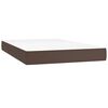 vidaXL &Kappa;&rho;&epsilon;&beta;ά&tau;&iota; Boxspring &mu;&epsilon; &Sigma;&tau;&rho;ώ&mu;&alpha; & LED &Kappa;&alpha;&phi;έ 120x200 &epsilon;&kappa;. &Sigma;&upsilon;&nu;&theta;. &Delta;έ&rho;&mu;&alpha;